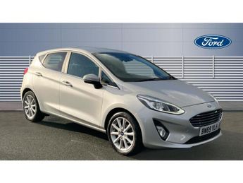 Ford Fiesta 1.0 EcoBoost Titanium 5dr Petrol Hatchback