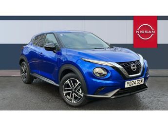 Nissan Juke 1.0 DiG-T N-Connecta 5dr Petrol Hatchback