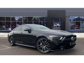 Mercedes CLS CLS 53 4Matic+ Night Ed Premium + 4dr TCT Petrol Saloon