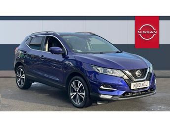 Nissan Qashqai 1.5 dCi 115 N-Connecta 5dr Diesel Hatchback