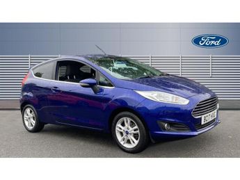 Ford Fiesta 1.0 EcoBoost Zetec 3dr Petrol Hatchback