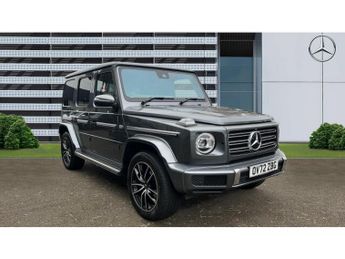 Mercedes G Class G400d AMG Line Premium Plus 5dr 9G-Tronic Diesel Station Wagon