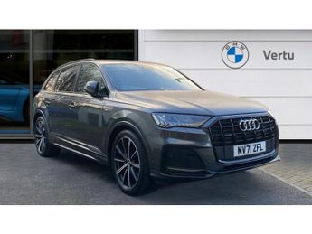 Audi Q7 50 TDI Quattro Black Edition 5dr Tiptronic Diesel Estate