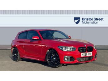 BMW 118 118i [1.5] M Sport Shadow Edition 3dr Petrol Hatchback