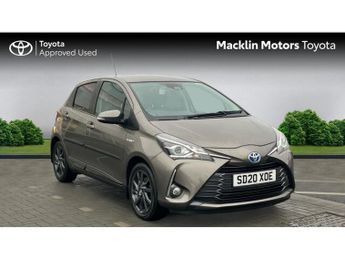 Toyota Yaris 1.5 Hybrid Y20 5dr CVT [Bi-tone] Hybrid Hatchback