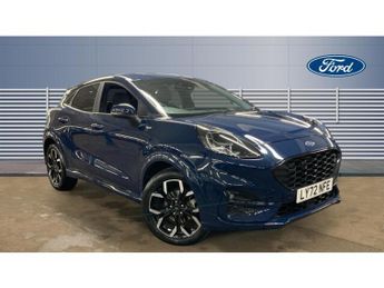 Ford Puma 1.0 EcoBoost Hybrid mHEV ST-Line X 5dr DCT Petrol Hatchback