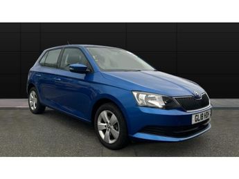 Skoda Fabia 1.0 MPI SE 5dr Petrol Hatchback