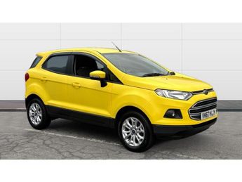 Ford EcoSport 1.0 EcoBoost Zetec 5dr Petrol Hatchback