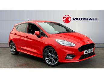 Ford Fiesta 1.0 EcoBoost Hybrid mHEV 125 ST-Line Edition 5dr Petrol Hatchbac