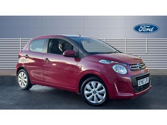 Citroen C1 1.0 VTi Feel 5dr Petrol Hatchback