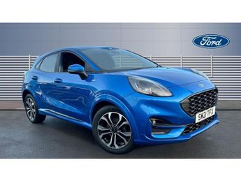 Ford Puma 1.0 EcoBoost Hybrid mHEV ST-Line 5dr Petrol Hatchback