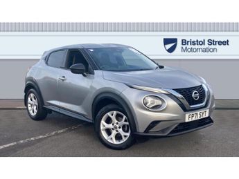 Nissan Juke 1.0 DiG-T 114 N-Connecta 5dr Petrol Hatchback