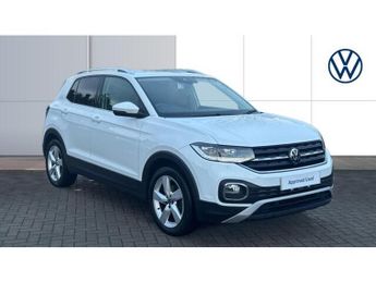 Volkswagen T-Cross 1.0 TSI 110 SEL 5dr DSG Petrol Estate