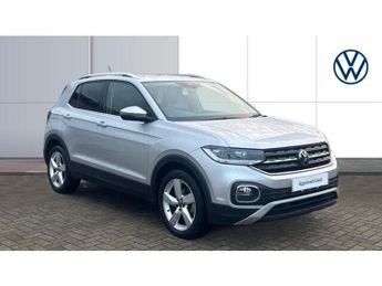 Volkswagen T-Cross 1.0 TSI 110 SEL 5dr Petrol Estate