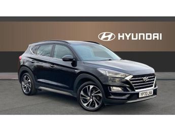 Hyundai Tucson 2.0 CRDi 48V MHD Premium SE 5dr 4WD DCT Diesel Estate