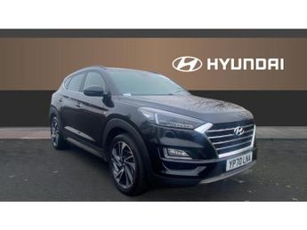 Hyundai Tucson 1.6 TGDi Hybrid 230 Ultimate 5dr 2WD Auto Hybrid Estate