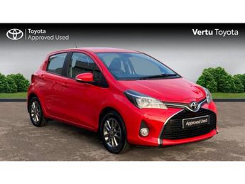 Toyota Yaris 1.33 VVT-i Icon 5dr Petrol Hatchback