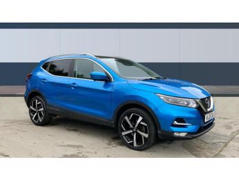 Nissan Qashqai 1.3 DiG-T N-Motion 5dr Petrol Hatchback