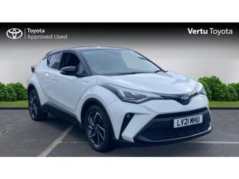 Toyota C-HR 1.8 Hybrid Dynamic 5dr CVT Hybrid Hatchback