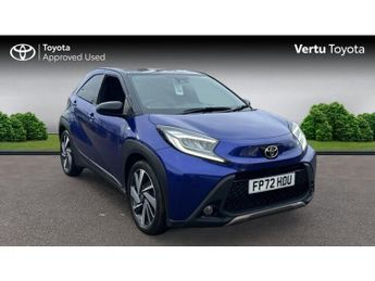 Toyota AYGO 1.0 VVT-i Exclusive 5dr Petrol Hatchback