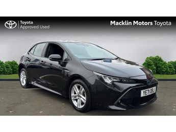 Toyota Corolla 1.8 VVT-i Hybrid Icon Tech 5dr CVT Hybrid Hatchback