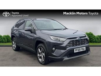 Toyota RAV4 2.5 VVT-i Hybrid Excel 5dr CVT 2WD Hybrid Estate