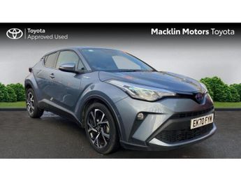 Toyota C-HR 1.8 Hybrid Design 5dr CVT Hybrid Hatchback