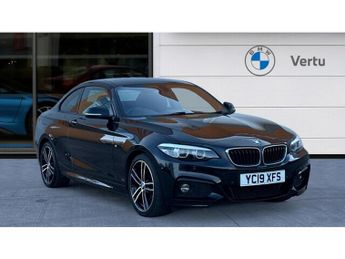 BMW 220 220i M Sport 2dr [Nav] Step Auto Petrol Coupe