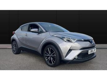 Toyota C-HR 1.8 Hybrid Excel 5dr CVT Hybrid Hatchback