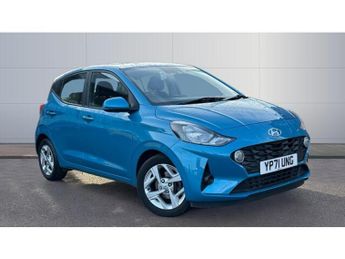 Hyundai I10 1.0 MPi SE Connect 5dr Petrol Hatchback