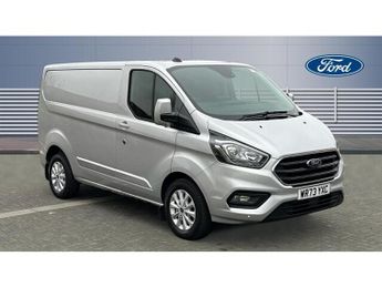 Ford Transit 300 L1 Diesel Fwd 2.0 EcoBlue 130ps Low Roof Limited Van