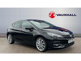 Vauxhall Astra 1.2 Turbo 145 Griffin Edition 5dr Petrol Hatchback