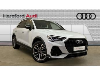 Audi Q3 35 TFSI Black Edition 5dr S Tronic [C+S Pack] Petrol Estate