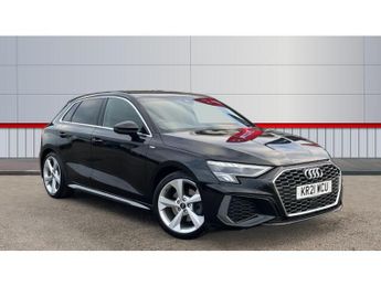 Audi A3 30 TFSI S Line 5dr S Tronic Petrol Hatchback