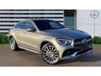 Mercedes GLC GLC 300d 4Matic AMG Line Premium 5dr 9G-Tronic Diesel Estate