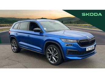 Skoda Kodiaq 2.0 TSI 190 Sport Line 4x4 5dr DSG [7 Seat] Petrol Estate