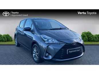 Toyota Yaris 1.0 [72] VVT-i Icon 5dr Petrol Hatchback