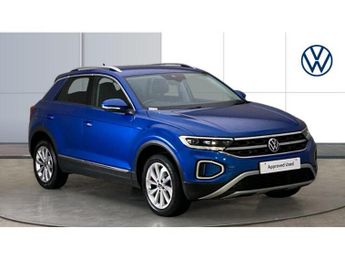 Volkswagen T-Roc 1.5 TSI Style 5dr Petrol Hatchback