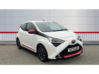 Toyota AYGO 1.0 VVT-i X-Trend TSS 5dr x-shift Petrol Hatchback