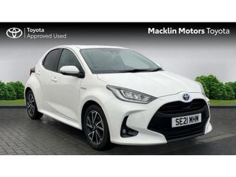 Toyota Yaris 1.5 Hybrid Design 5dr CVT Hybrid Hatchback