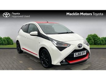 Toyota AYGO 1.0 VVT-i X-Press 5dr Petrol Hatchback