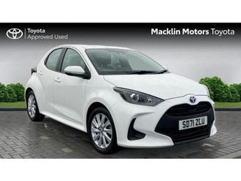 Toyota Yaris 1.5 Hybrid Icon 5dr CVT Hybrid Hatchback