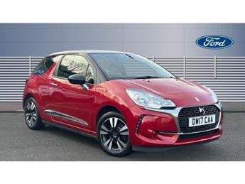 DS 3 1.2 PureTech 82 Chic 3dr Petrol Hatchback