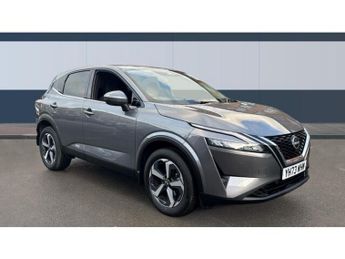 Nissan Qashqai 1.3 DiG-T MH 158 N-Connecta 5dr Xtronic Petrol Hatchback