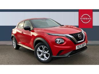 Nissan Juke 1.0 DiG-T 114 N-Connecta 5dr Petrol Hatchback