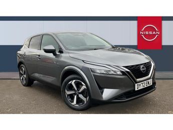 Nissan Qashqai 1.3 DiG-T MH 158 N-Connecta 5dr Xtronic Petrol Hatchback