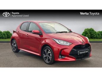 Toyota Yaris 1.5 Hybrid Design 5dr CVT [Nav] Hybrid Hatchback