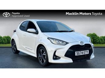 Toyota Yaris 1.5 Hybrid Design 5dr CVT Hybrid Hatchback