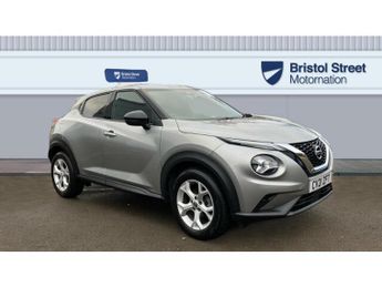 Nissan Juke 1.0 DiG-T 114 N-Connecta 5dr DCT Petrol Hatchback