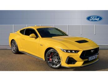 Ford Mustang 5.0 V8 GT 2dr Petrol Coupe